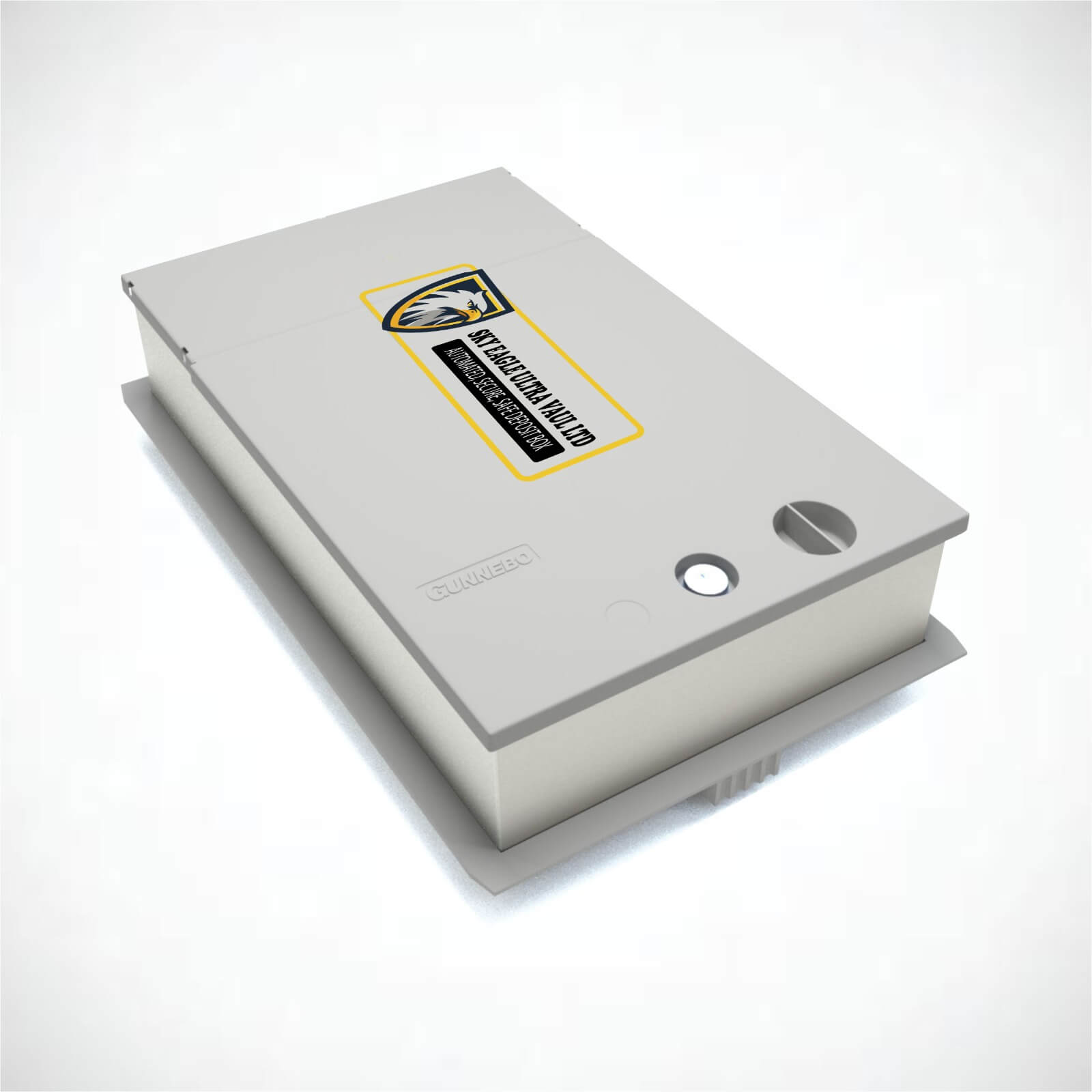 Sky Eagle Ultra Vault Kenya, Insured, Automated Safe Deposit Box Rental